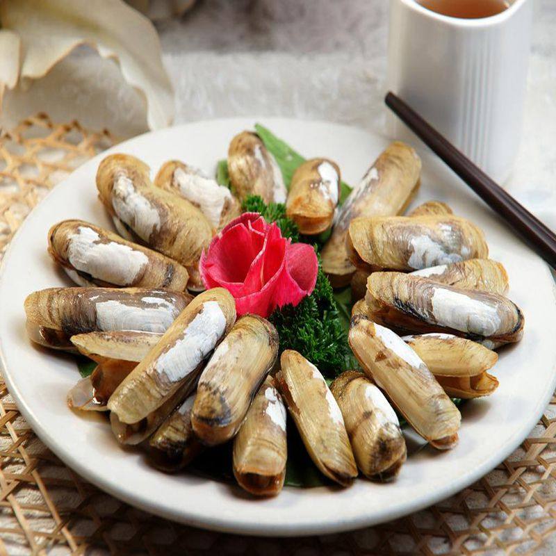 硬派装小产地现发现挖泡水蚬不蛏毛海鲜二斤蛏子