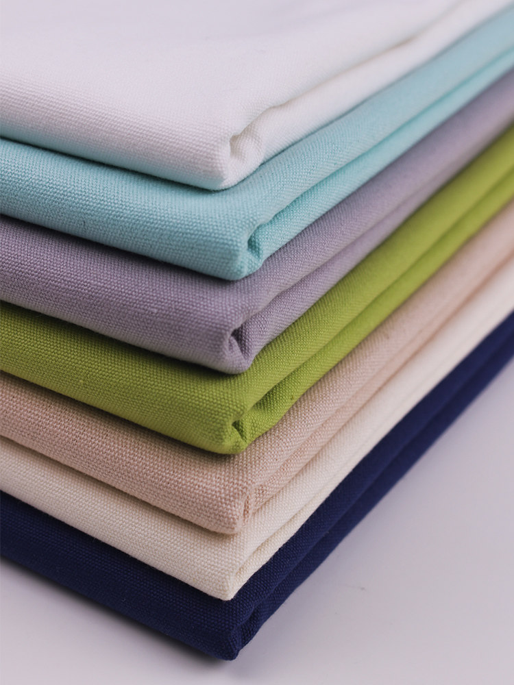 纯棉刺绣diy绣布素色帆布绣花布苏绣手工刺绣专用布料 绣布