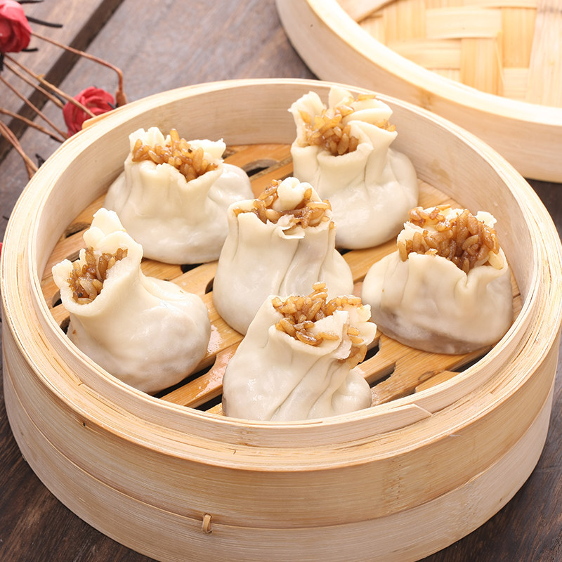 四美包子早餐速食扬州包子早餐速冻包子传承美味速冻食品早餐6袋