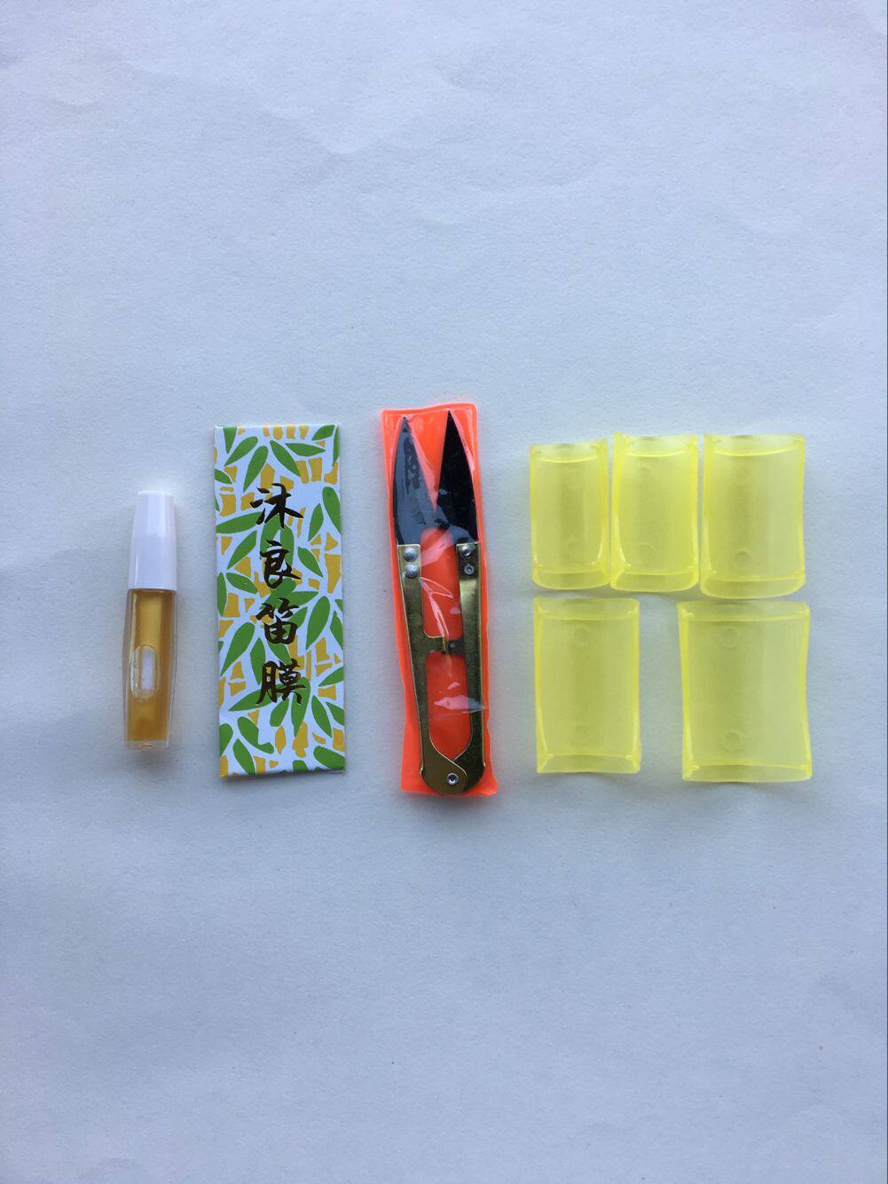 笛膜沐良5条优质白膜裁剪保护器成人初学者学生其它乐器配件