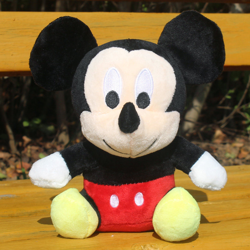 毛绒玩具米老鼠公仔情侣米奇米妮女孩布娃娃挂件圣诞玩偶生日礼物