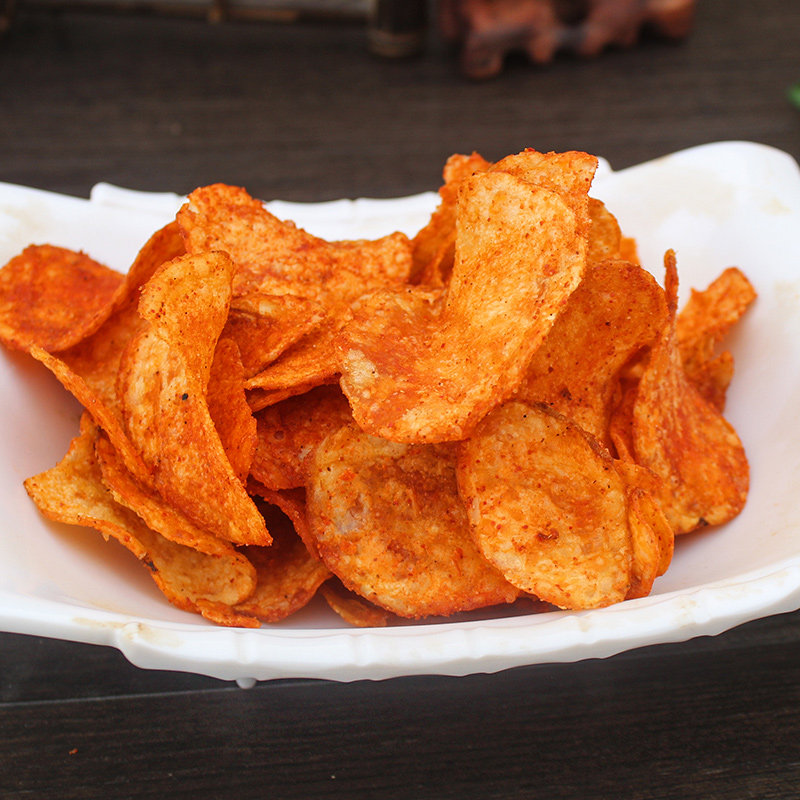 云南陆良特产永永土豆片38克x15袋麻辣味原味洋芋片薯片休闲零食