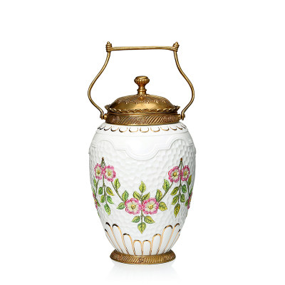 欧美美式奢华摆件法式别墅装饰品陶瓷客厅玄关摆件