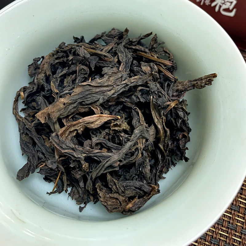 武夷山岩茶名茶花香大红红袍茶叶独立小包包装袋大红袍