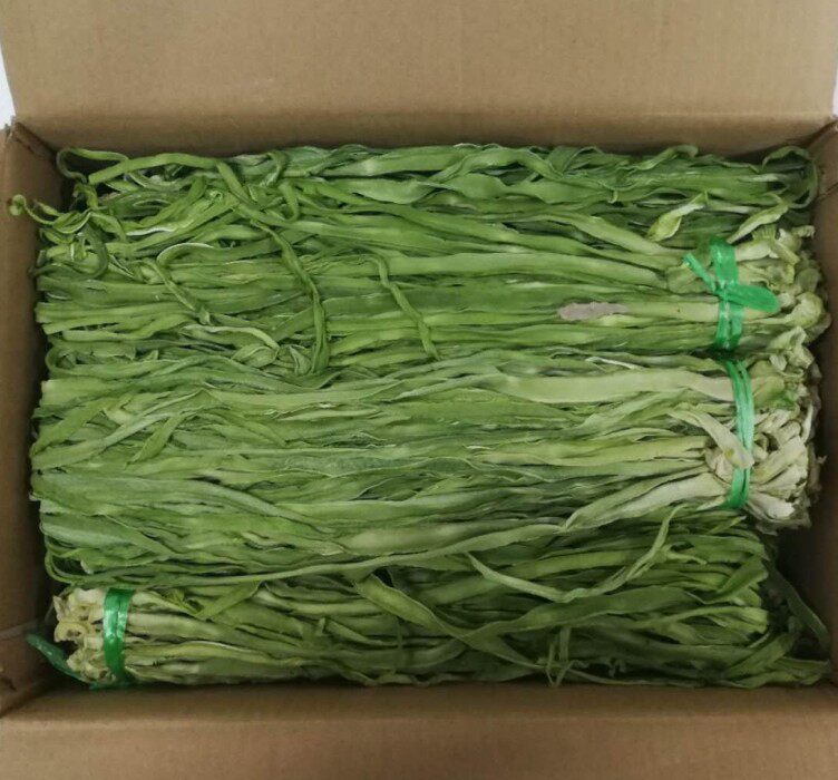 贡菜5斤整箱新鲜无叶干菜农家干货干蔬菜类叶菜类