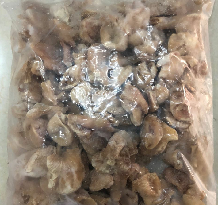 和谐天兴冷冻脆肚鸡肚每件8斤660个680个火锅其它鸡肉类