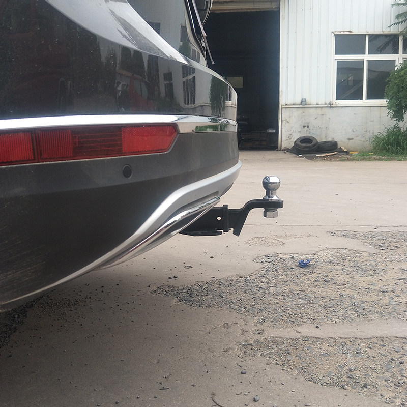 适用于大众途昂拖车方口杠露营拖挂牵引杆防追尾拖车钩