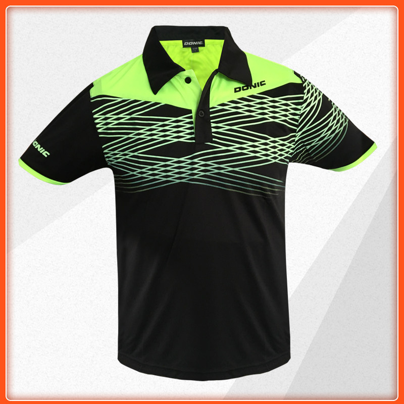 球衣乒乓球短袖donic多尼克男女女款儿童乒乓83200乒乓球服