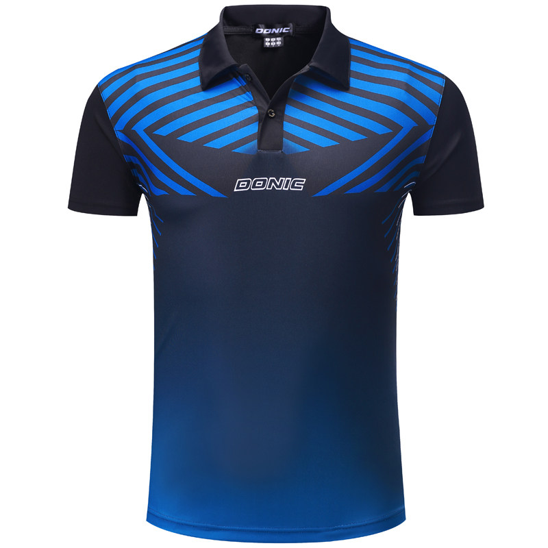 球衣乒乓球短袖donic多尼克男女女款儿童乒乓83682乒乓球服
