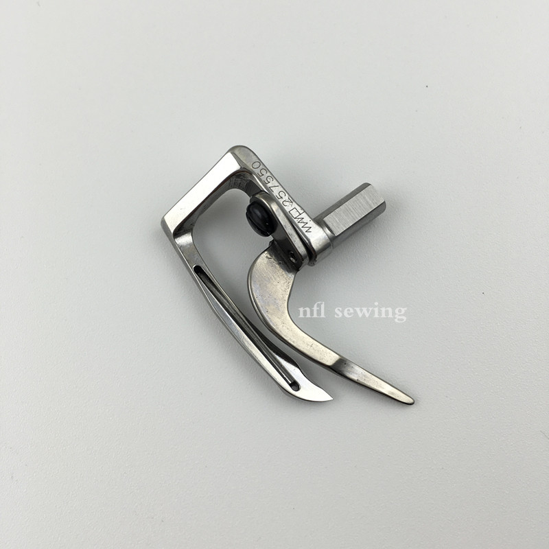 飞马三针五线绷缝机弯针w500大方头冚车勾针257550缝纫机配件