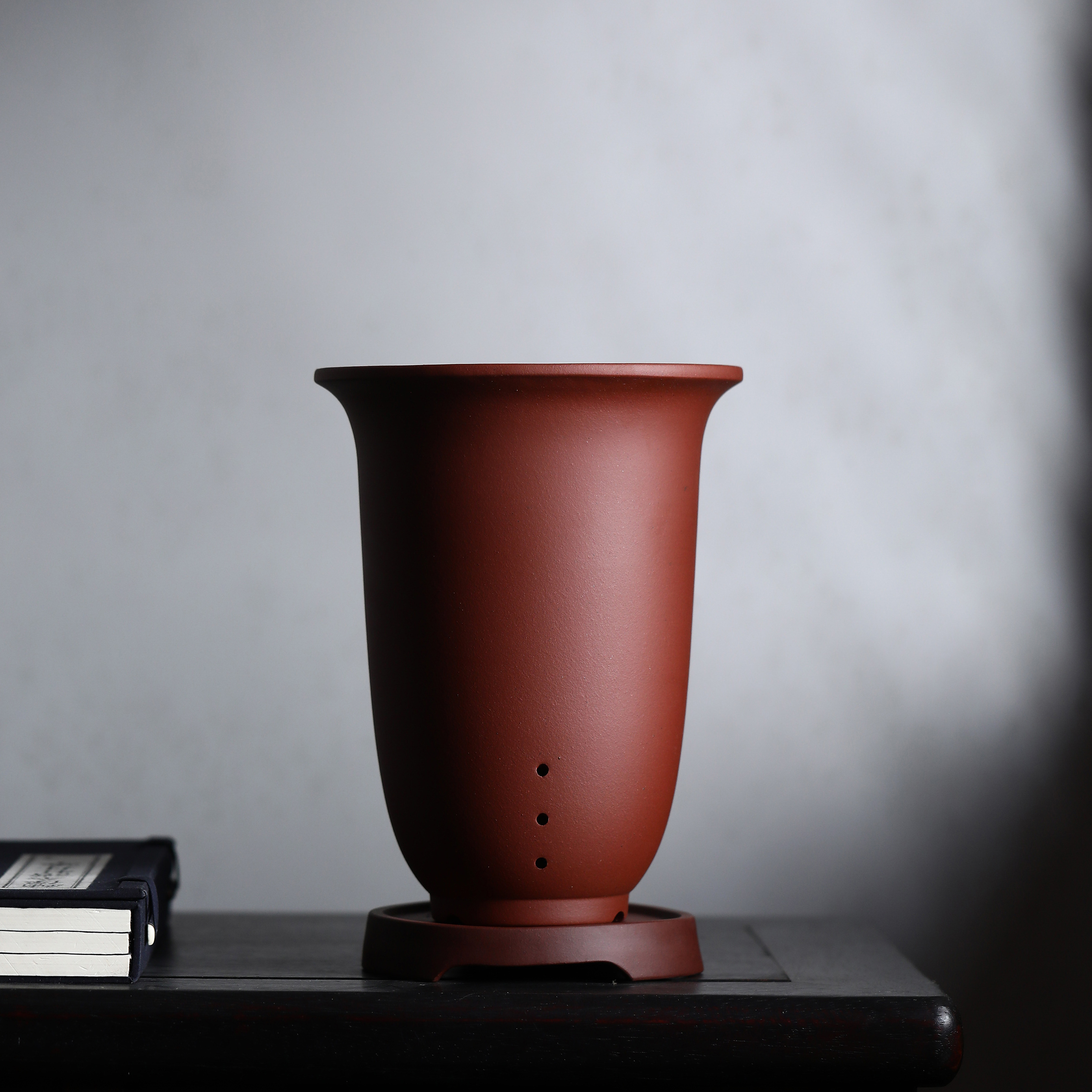 花盆紫砂金钟盆兰兰盆春兰蕙兰墨兰盆景觅陶乡花盆