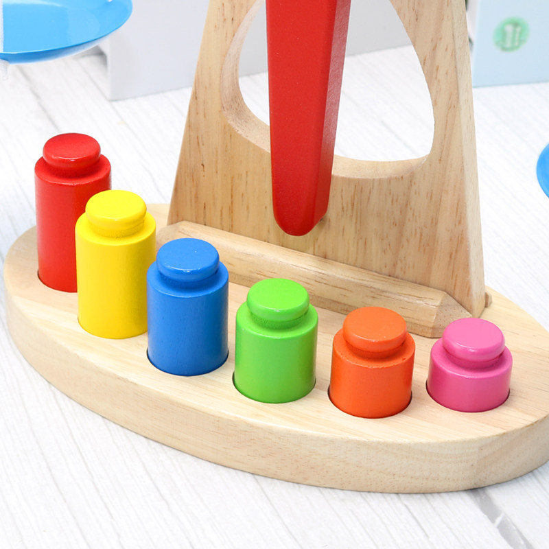 数学天平教具幼儿园宝宝大班儿童益智玩具小学生一二儿童桌面游戏类