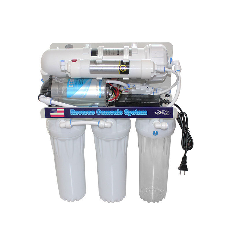 ro400g纯水机反渗透直饮机水族养鱼净水器鱼缸海缸补其它水族用具设备