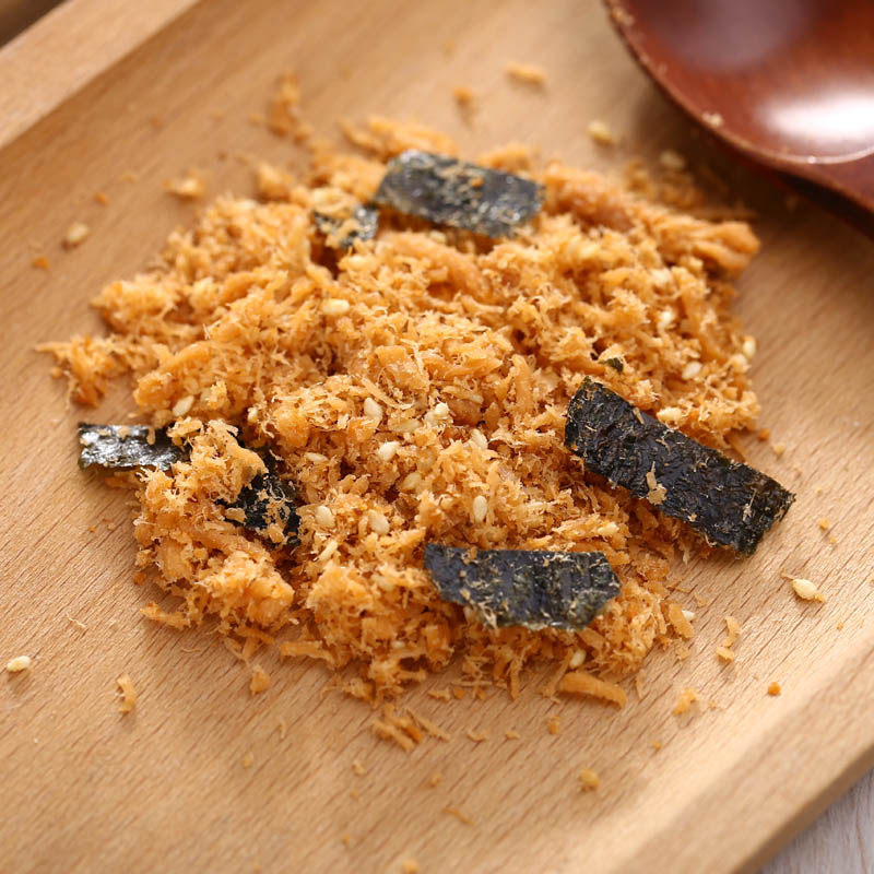 2袋台湾进口素食特产佛家纯素肉松素肉