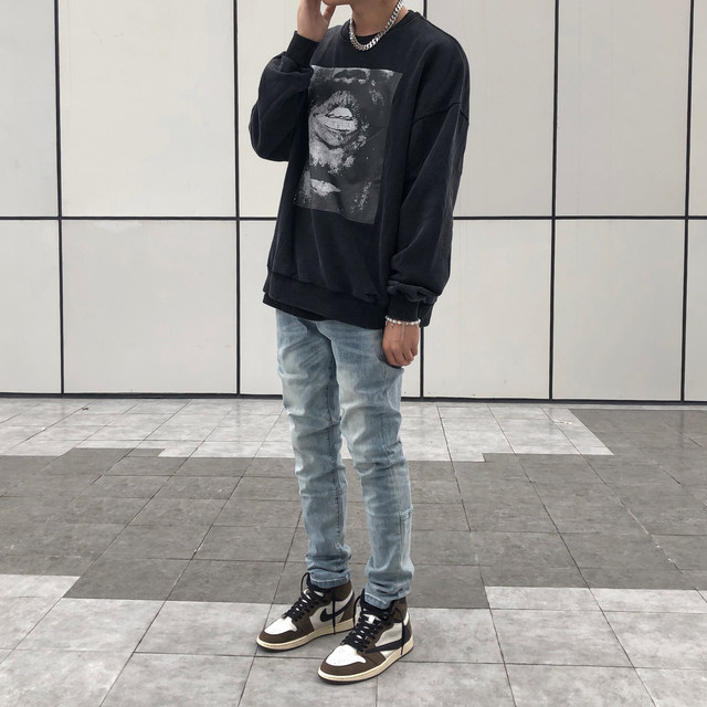 ZS Washing Old Light Blue Vintage Erangi Fog High Street Slim Patty Cats must be Old Basic Jeans ZS Washing Old Light Blue Vintage Erangi Fog High Street Slim Patty Cats must be Old Basic Jeans
