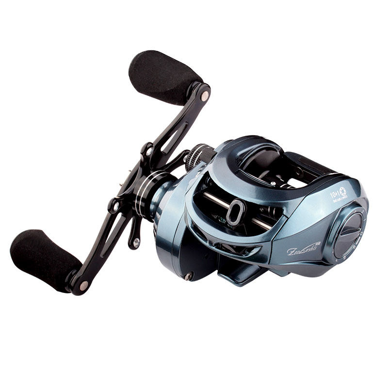 水滴kawa路亚雷强打黑海钓远投13kg泄力防炸鱼线轮