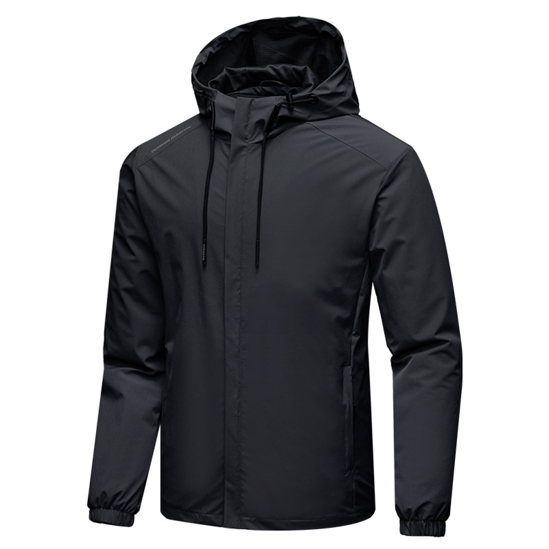 冲锋衣男春秋薄款防风防水单层外套户外定制潮牌外贸西藏登山服女