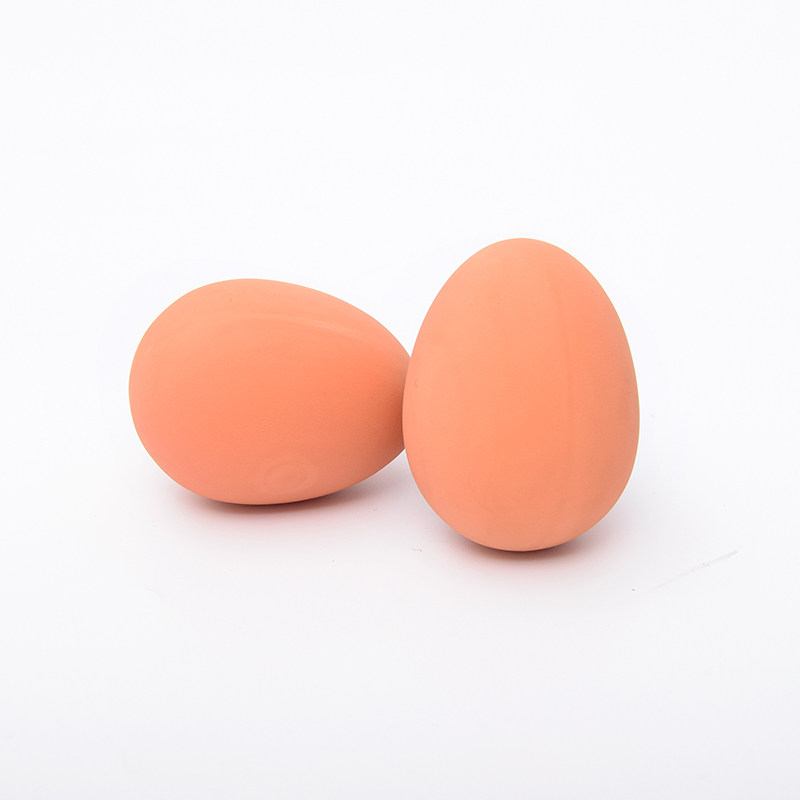 创意简约仿真鸡蛋造型弹力球 可涂鸦绘画减压发泄球弹力球玩具