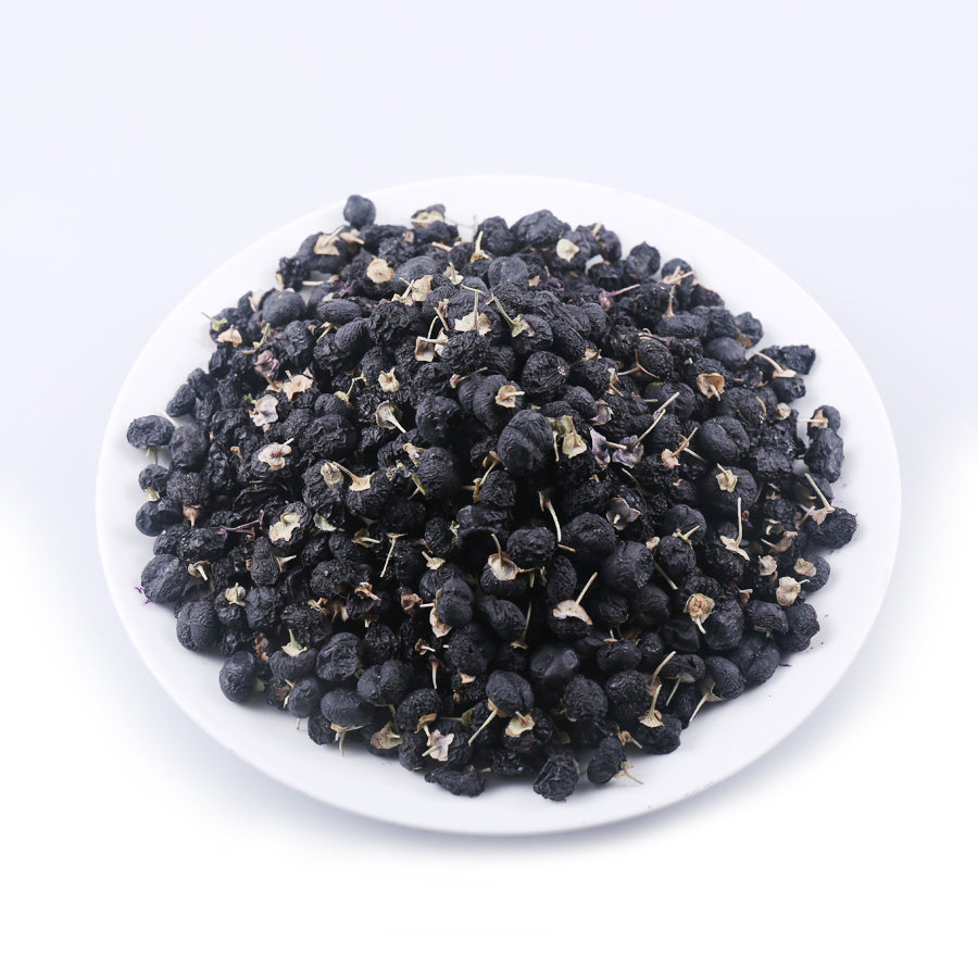 八嘴客新疆野生黑果枸杞买1送1共500克一斤装原生态正品苟杞子6mm