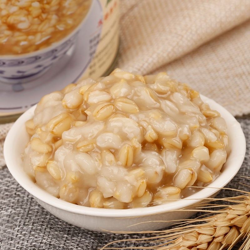 伊味冰糖燕麦罐头即食小罐coco青稞奶茶茶店水果