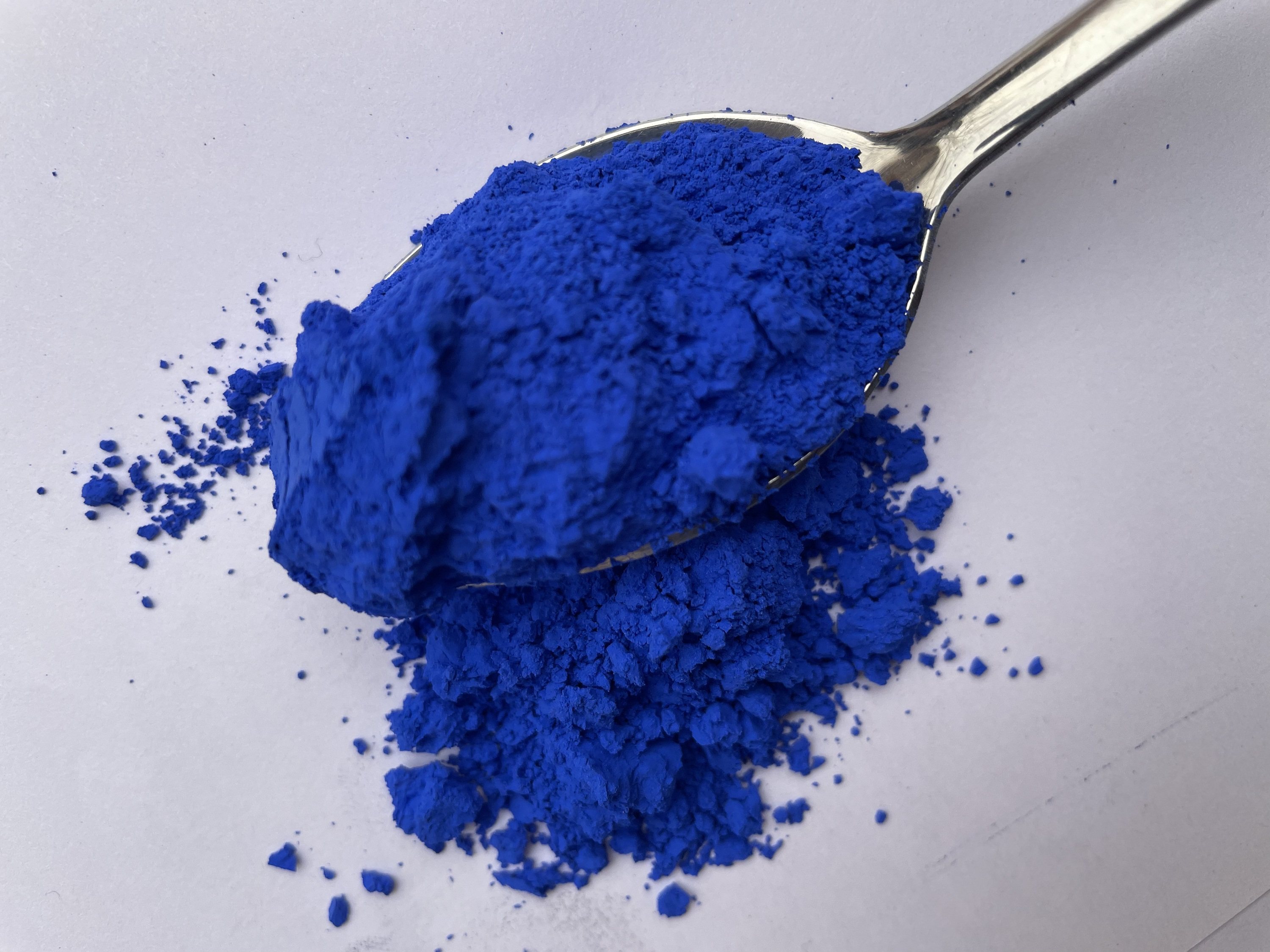 石青深色群青蓝色岩彩国画颜料唐卡合成矿物质国画颜料