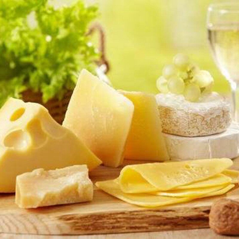 荷兰进口雷萨goudacheese原味高达干酪4kg车轮芝士新