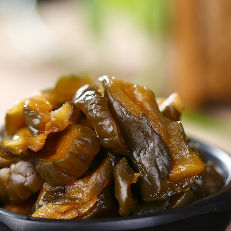 锦州百合小菜咸菜脆甜开胃酱黄瓜罐