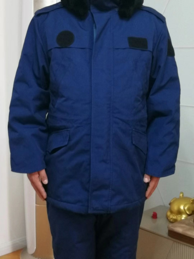 地勤冬季棉服  机务冬14年棉服御寒耐磨防静电防风 地勤冬工作服