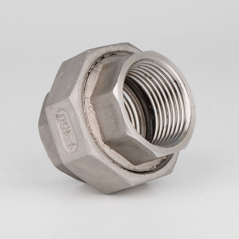 304不锈钢活接头内丝由任直接内螺纹快接水管配件3分4分6分1寸2寸