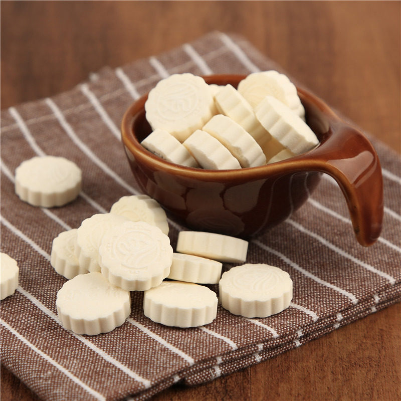 内蒙内蒙古古特产奶呼伦贝尔奶香原味酸奶味奶贝儿奶片