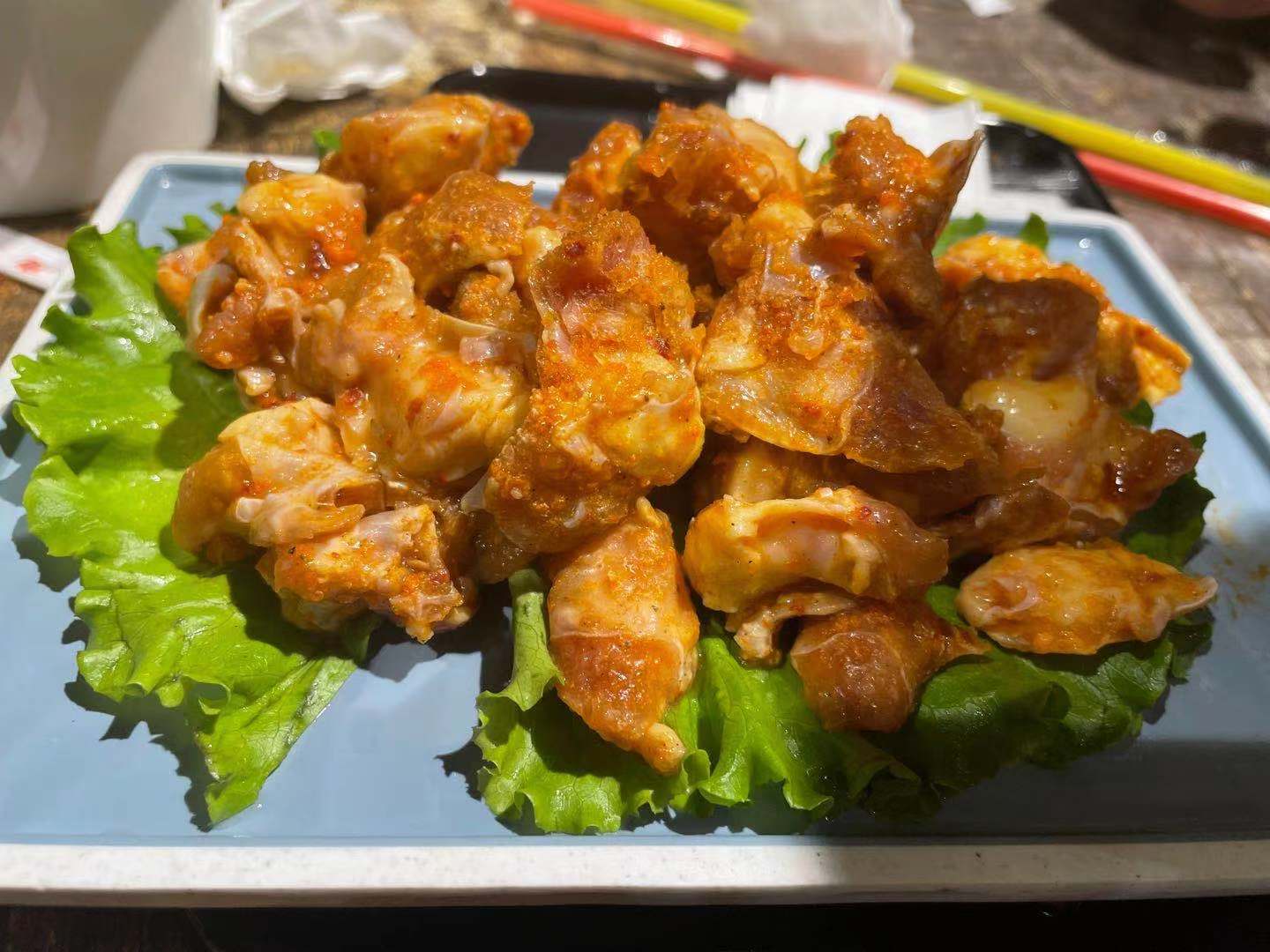 软骨之美掌中宝纯肉未裹粉鸡脆骨腌制2kg桥头生鸡肉