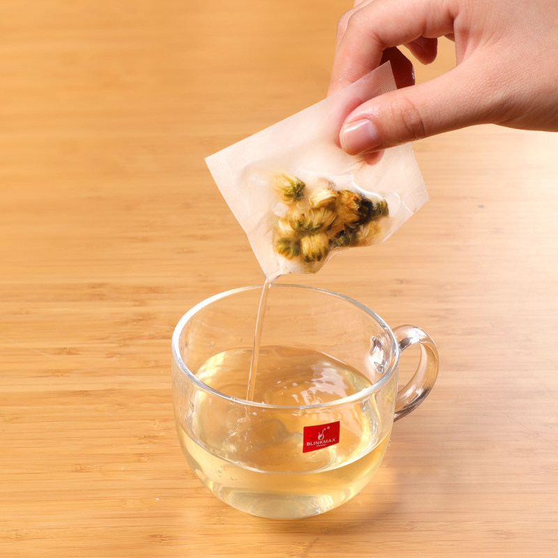 宜洁茶包袋一次性小号泡茶袋花茶叶过滤袋子纱布调料包卤煮中药袋