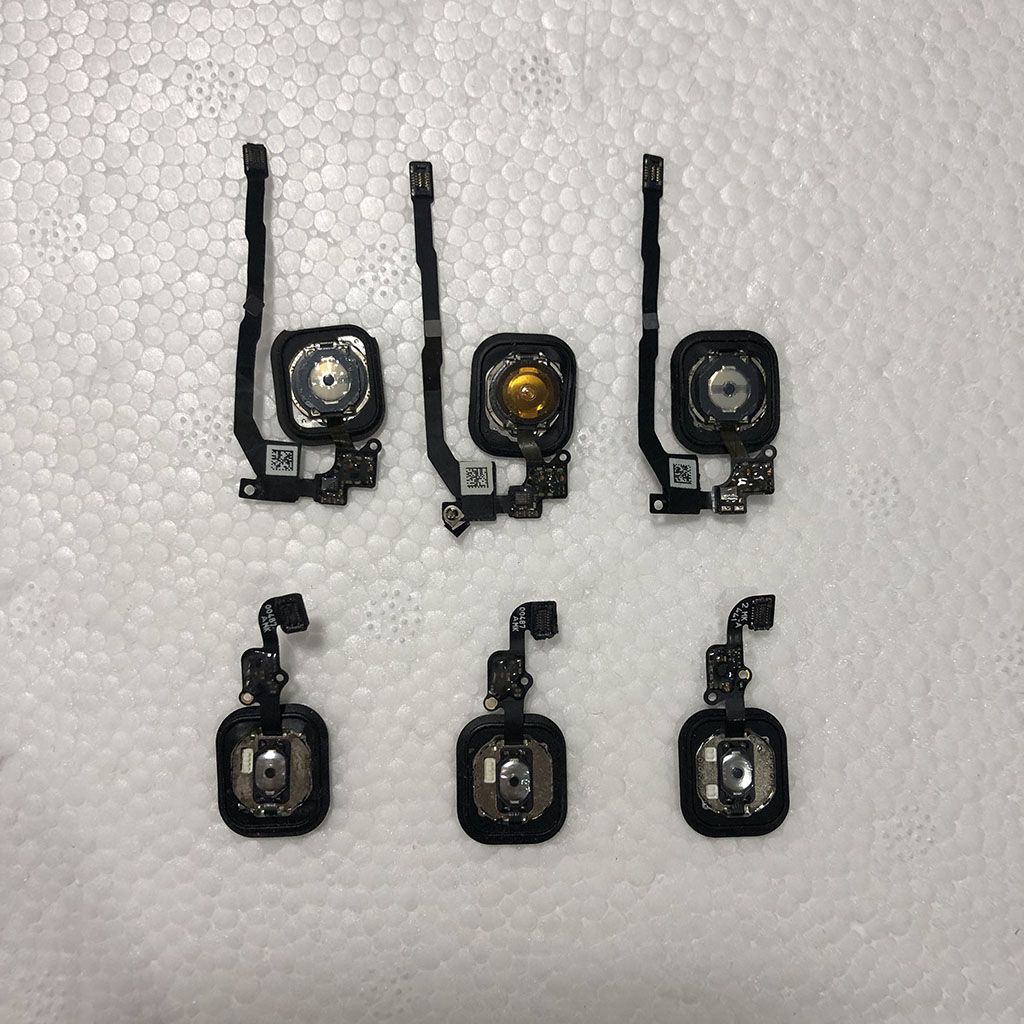 适用苹果iphone5s6代home总成se返回按键排线手机零部件