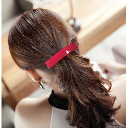 发夹成人顶夹一字夹刘海 女马尾夹横夹弹簧夹韩亚克力头饰发卡