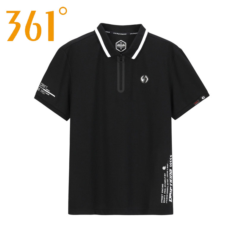 361 Sports T-shirt Men's 2020 Summer New Regular Casual Top Polo Fashion Short Sleeve 552019105