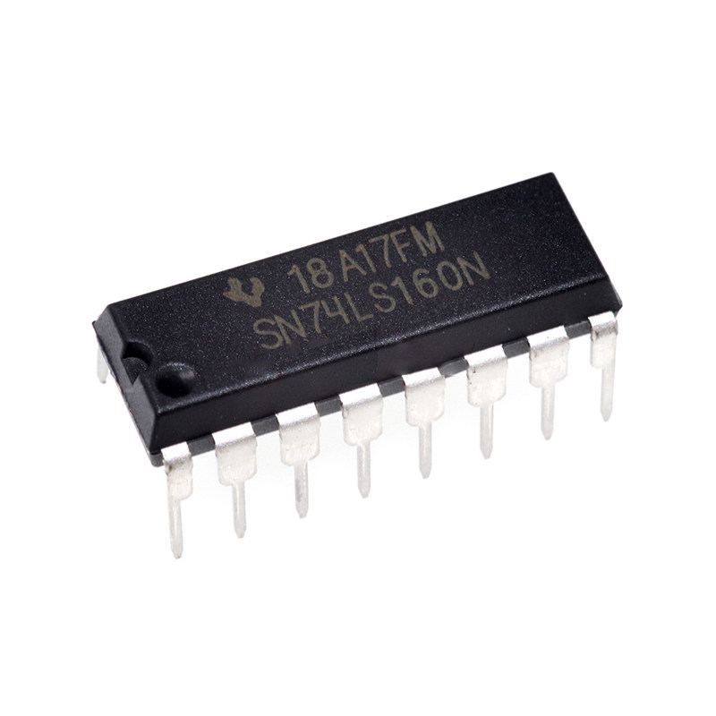 全新国产sn74ls160nhd74ls16074ls160dip16逻辑计数器芯片逻辑器件