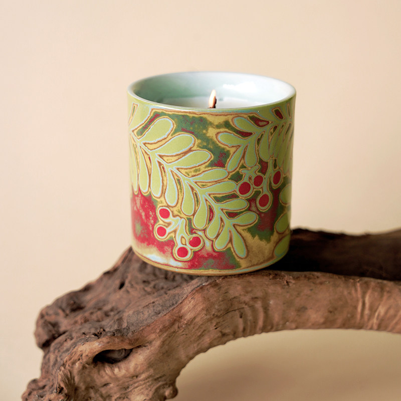 blackpalace黑宫茉莉香薰蜡烛摆件小众高级浪漫香氛结婚生日礼物