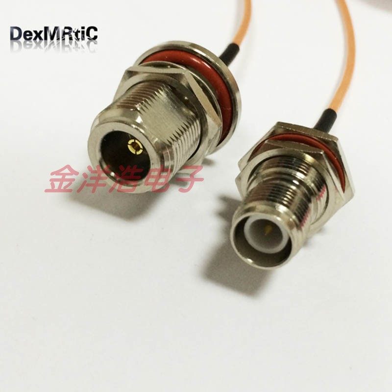 nkyrptnckytnc极性母头转l16母头rg316路由器天线连接线