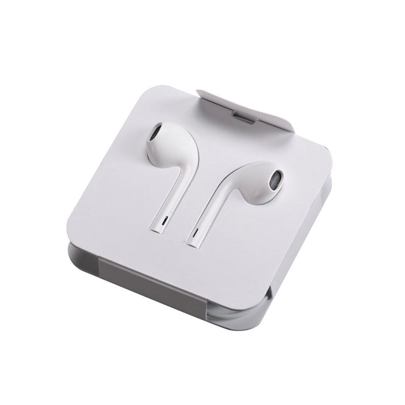 适用苹果iphone7/7plus/8plus/x/xs/xr/max11手机6s耳机6入耳式7p通用