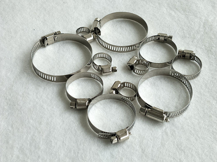 加厚不锈钢卡箍喉箍抱箍装煤气管卡扣消防防水管夹