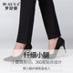 Meng Shu Yizhen Leather Pants Direct Pants Female 2021 Spring New High Lumbar Slim Slim Pot Leisure Pants Meng Shu Yizhen Leather Pants Direct Pants Female 2021 Spring New High Lumbar Slim Slim Pot Leisure Pants