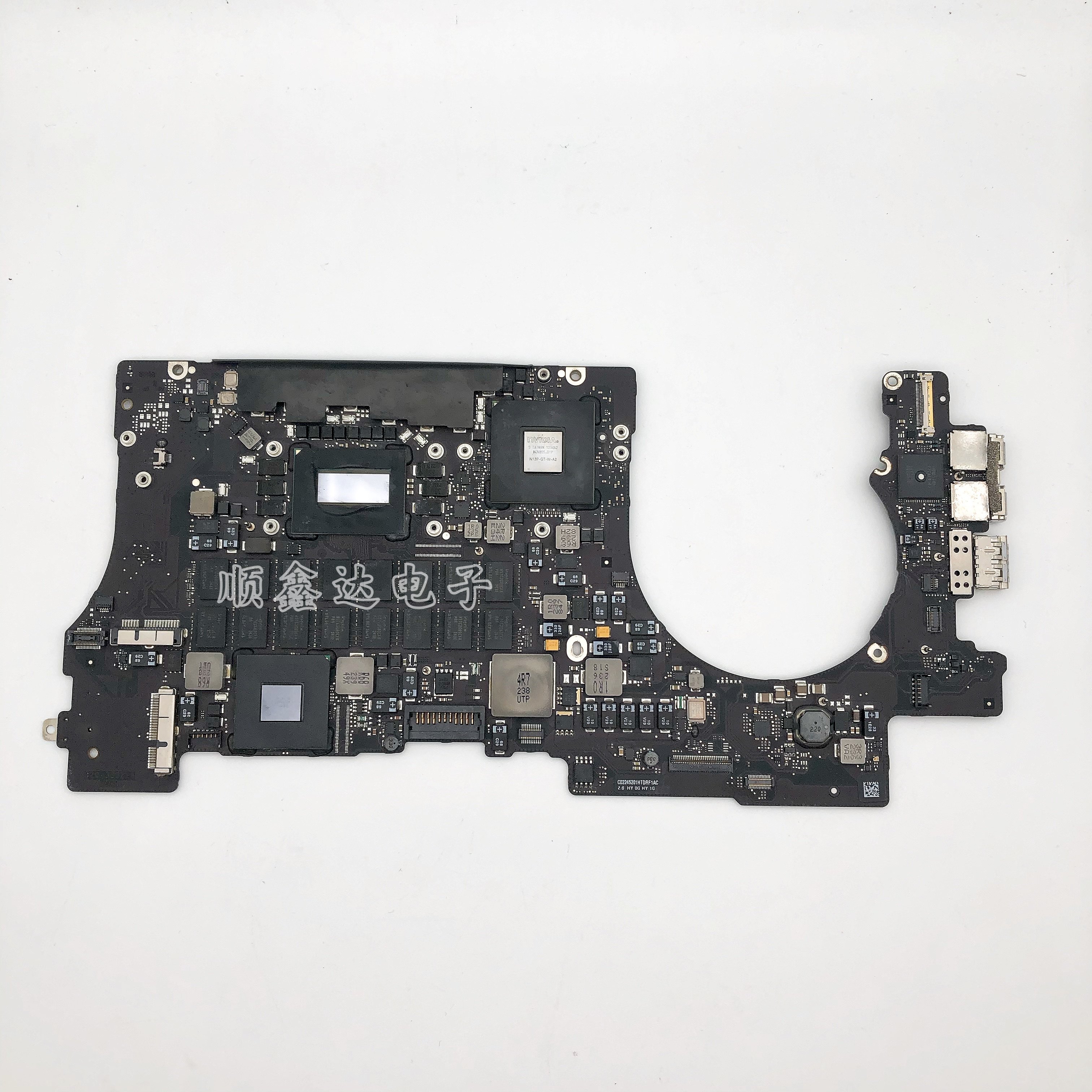 适用于苹果a1398笔记本主板12年8g16g820-3332-a原装笔记本零部件