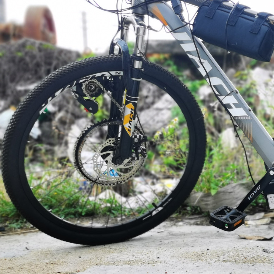 自行车改电动套件山地车改装电动助力器配件48v电池前置电机前驱