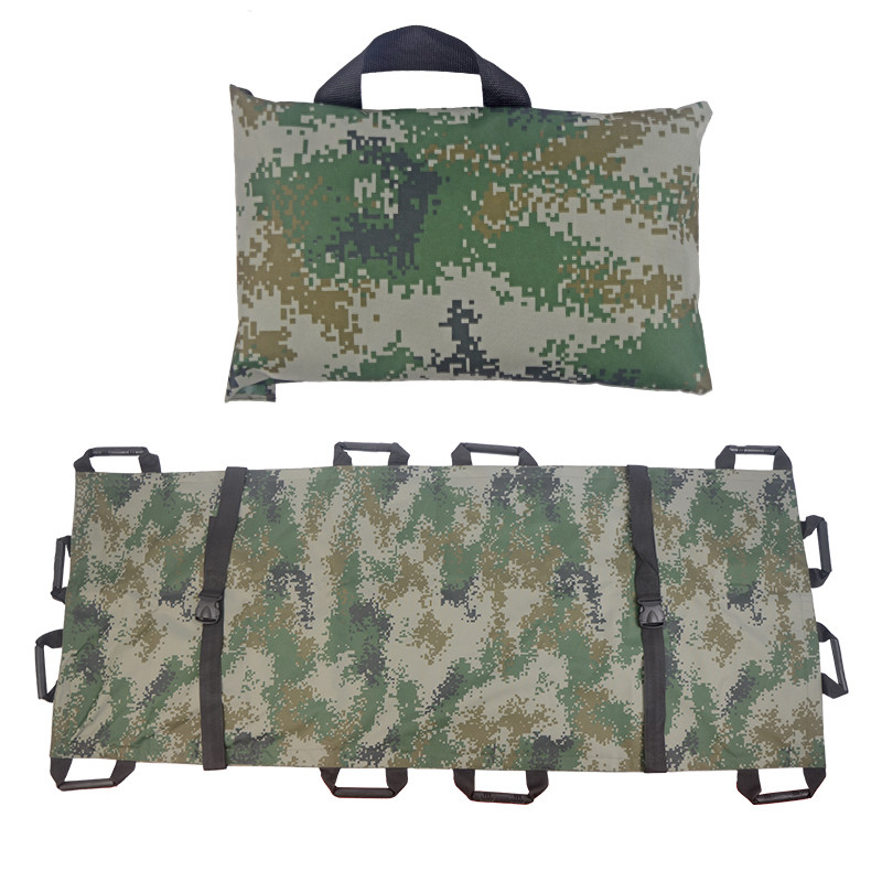 担架简易布担架可折叠急救家用下楼医院加固其他防护救生装备