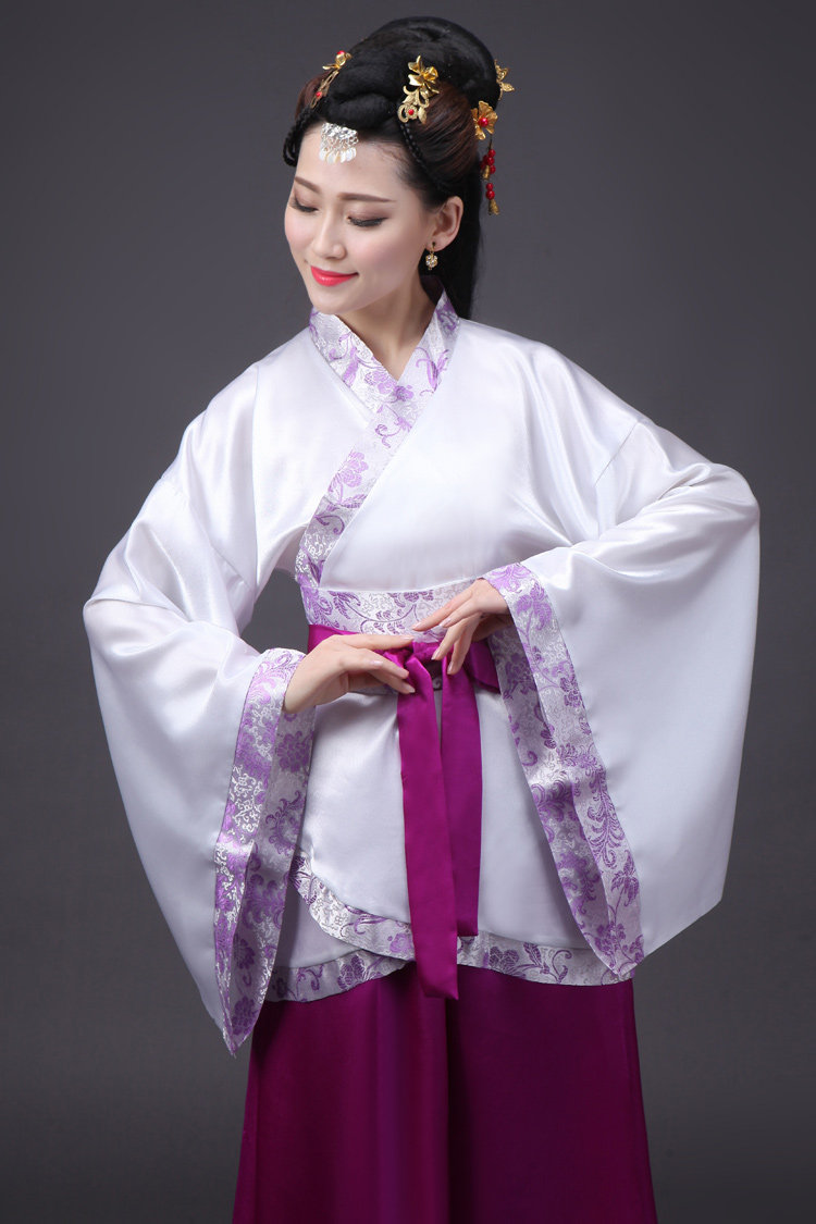 古装汉服女曲裾襦裙服装原创汉唐仙女女装改良民族服装