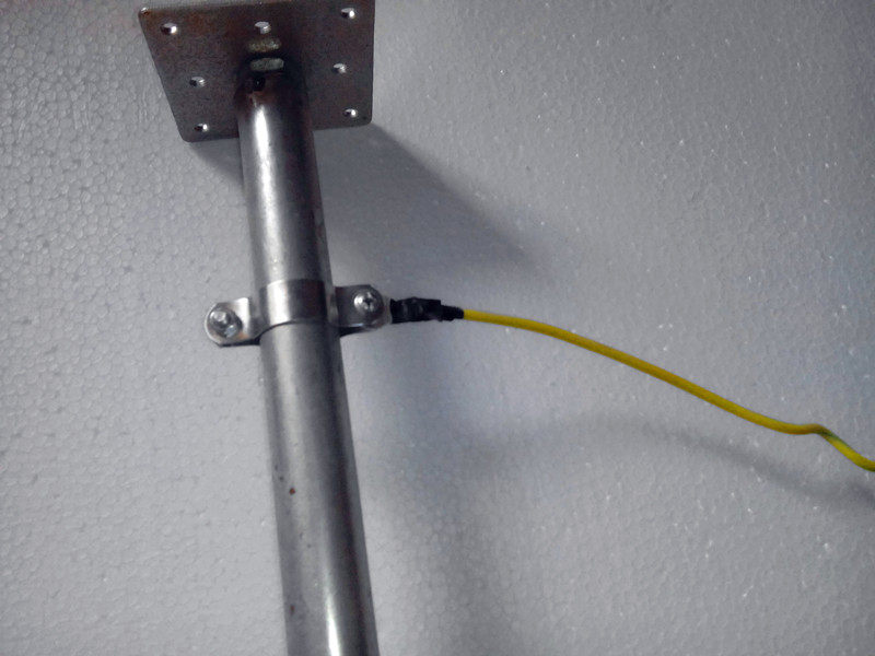 地线夹子镀锌抱箍静电地板支撑金属管卡接地线其它