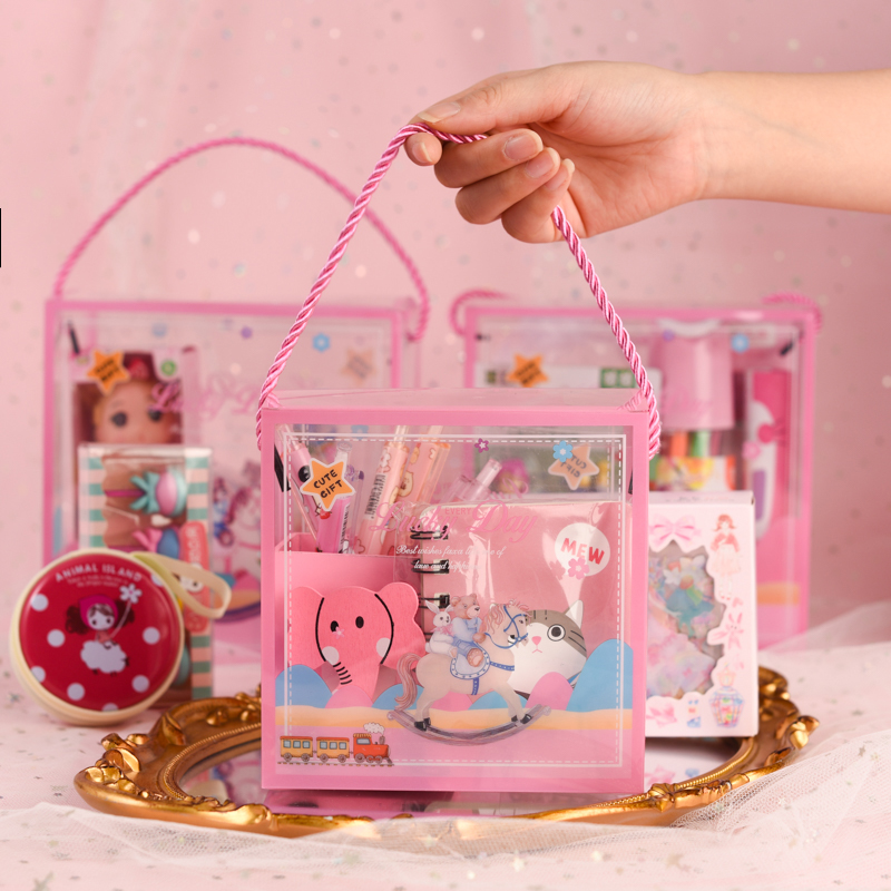 幼儿园全班礼物毕业礼盒六一儿童节生日小礼礼品学生创意礼盒