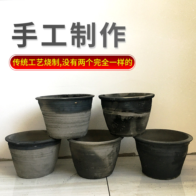 瓦盆手工老式土盆花盆直径大部分地区包邮花盆