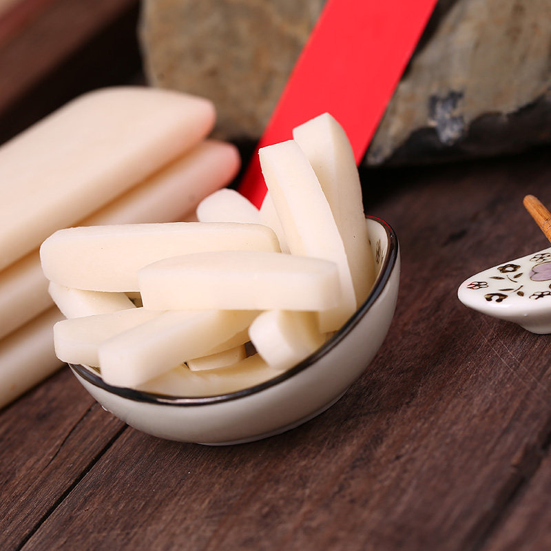 年糕温州水磨传统农家白年糕火锅食材400克6条年糕