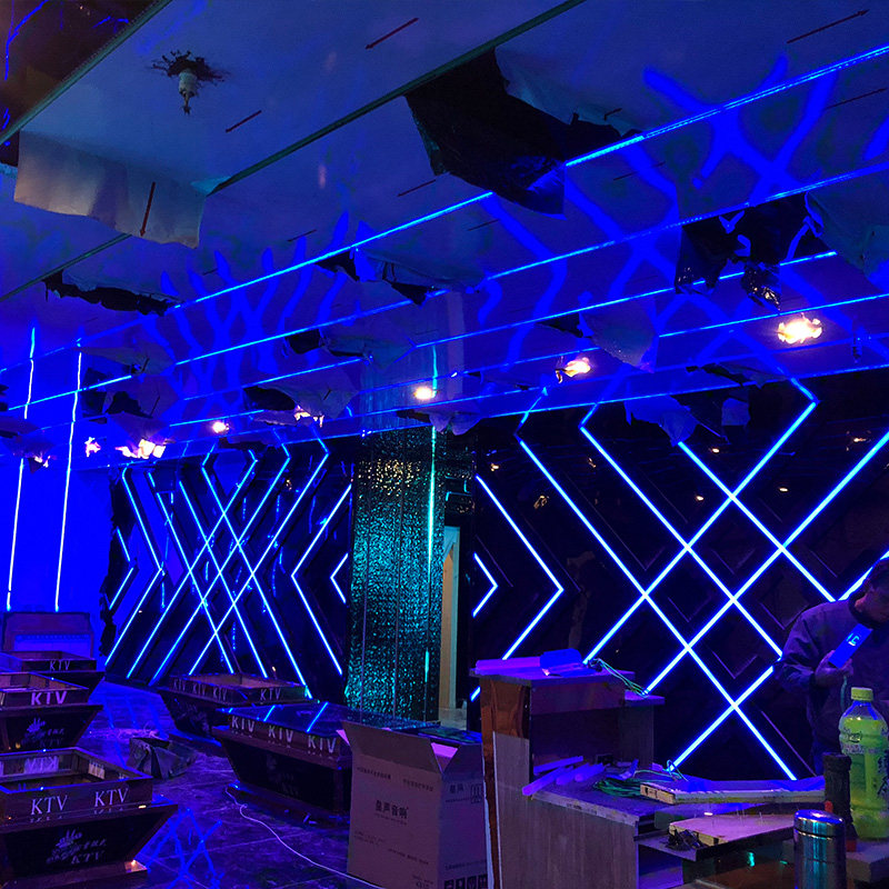 声控led灯带酒吧ktv动感单车幻彩彩灯全彩led灯带